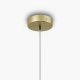 Lampa wisząca Antic MOD302PL-01GR1 Maytoni
