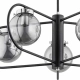 lafabryka.pl Lampa wisząca ARAKIS GLASS 5 PŁ 61046 ALFA