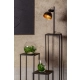 lafabryka.pl Lampa stołowa MARS CZARNY ZŁOTY 50264 SIGMA