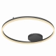 Plafon sufitowy  HALO 80 BK AZ4703 AZZARDO