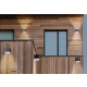 lafabryka.pl Arbax 2 (dark grey) AZ4342 LED 12W 1000lm 3000K IP54 METAL ACRYL AZZARDO