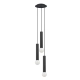lafabryka.pl Lampa wisząca BATON BLACK III 7856 Nowodvorski