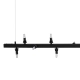 BAZA BUBBLES LAMPBODY LINE 10 AZ5866 czarny AZZARDO