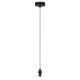 Lampa wisząca BUBBLES AZ5918+AZ5958 black/clear AZZARDO