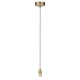 Lampa wisząca BUBBLES AZ5954+AZ5955 gold/clear AZZARDO