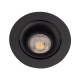 Bellatrix H0118 Oprawa Wpustowa Bellatrix Tilted Czarna - Bez Modułu Świetlnego Led H0112 MaxLight