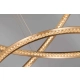 lafabryka.pl Lampa wisząca Brighton 3 (gold) AZ4429 AZZARDO