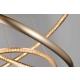 lafabryka.pl Lampa wisząca Brighton 3 (gold) AZ4429 AZZARDO