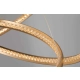 lafabryka.pl Lampa wisząca Brighton 3 (gold) AZ4429 AZZARDO