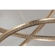 lafabryka.pl Lampa wisząca Brighton 3 (gold) AZ4429 AZZARDO