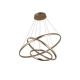 lafabryka.pl Lampa wisząca Brighton 3 (gold) AZ4429 AZZARDO