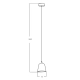 Lampa wisząca CAPRI A AZ5645 AZZARDO