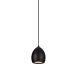lafabryka.pl COMET ROUND P0433 LAMPA WISZĄCA CZARNA MaxLight