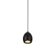 lafabryka.pl COMET ROUND P0433 LAMPA WISZĄCA CZARNA MaxLight