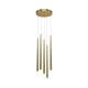 lafabryka.pl Lampa wisząca Cascade MOD132PL-L36BSK2 Maytoni