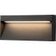 lafabryka.pl Casoria Slim (dark grey) AZ4368 LED 6W 450lm 3000K IP54 METAL ACRYL AZZARDO