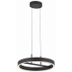 Lampa wisząca Coltrain czarny mat 341001-30 REALITY