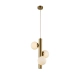 lafabryka.pl Lampa wisząca Cortega (gold) AZ4425 AZZARDO