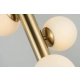 lafabryka.pl Lampa wisząca Cortega (gold) AZ4425 AZZARDO
