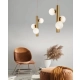 lafabryka.pl Lampa wisząca Cortega (gold) AZ4425 AZZARDO