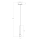 Lampa wisząca DALMA 1 AZ6006 AZZARDO   ------- wysyłka 24H -----