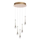 Lampa wisząca DALMA 5 AZ6008 AZZARDO