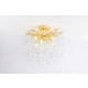 CINDY MX4115-6B-EGN-II  LAMPA Sufitowa ZŁOTA/GOLD ZUMA LINE