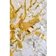 CINDY MX4115-6B-EGN-II  LAMPA Sufitowa ZŁOTA/GOLD ZUMA LINE