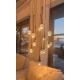 Lampa wisząca DALMA 3 AZ6009 AZZARDO