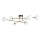 lafabryka.pl Lampa sufitowa złota DORADO 6 LP-002/6C PRESTIGE