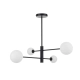lafabryka.pl Dorado 4 wisząca czarna LP-002/4P BK Light Prestige