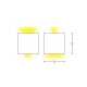 E159 OUTDOOR SCONCE LED 2X3W WHITE IP54 Zambelis Lights