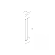 E429 OUTDOOR WALL LED 350° ROTATABLE LIGHT 12W 3000K GRAPHITE ALUMINIUM IP54 Zambelis Lights