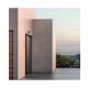 E436 OUTDOOR WALL LED LIGHT 7W 3000K BLACK ALUMINIUM IP65 Zambelis Lights