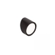 E436 OUTDOOR WALL LED LIGHT 7W 3000K BLACK ALUMINIUM IP65 Zambelis Lights