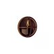 E437 OUTDOOR WALL LIGHT 1xE27 MAX 15W DARK BROWN ALUMINIUM IP65 Zambelis Lights