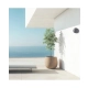 E443 OUTDOOR WALL LED LIGHT 9.2W 3000K GRAPHITE IP65 Zambelis Lights