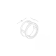 E443 OUTDOOR WALL LED LIGHT 9.2W 3000K GRAPHITE IP65 Zambelis Lights