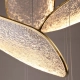 Lampa Wisząca Empire 121W, Złota P0635D MaxLight