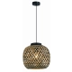 Elaine - lampa wisząca czarny mat 342221-30 REALITY