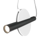 lafabryka.pl Lampa wisząca Enigma MOD150PL-L5W3K Maytoni
