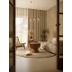 Lampa Wisząca Fusion Silk grey P0639 MaxLight