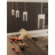 Lampa Wisząca Fusion Biała P0646 MaxLight