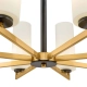 lafabryka.pl Lampa wisząca Fortano MOD089PL-08BS Maytoni