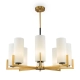 lafabryka.pl Lampa wisząca Fortano MOD089PL-08BS Maytoni