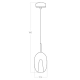 Lampa wisząca GRACE AZ6272 AZZARDO