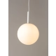 Lampa wisząca kula biała Sigma Lighting GAMA 1 33405