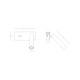 H75 HOTEL SCONCE LED 3W SANDY BLACK WITH USB Zambelis Lights
