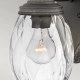 Mała latarnia naścienna Plantation – 1 źródło światła – Czarna HK-PLANTATION-S-MB Elstead Lighting