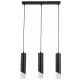 Hardin - lampa wisząca 3 płomienna czarny mat 342303-30 REALITY